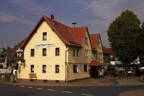 Гостиница Hotel-Restaurant Zum Goldenen Stern, Гроссальмероде